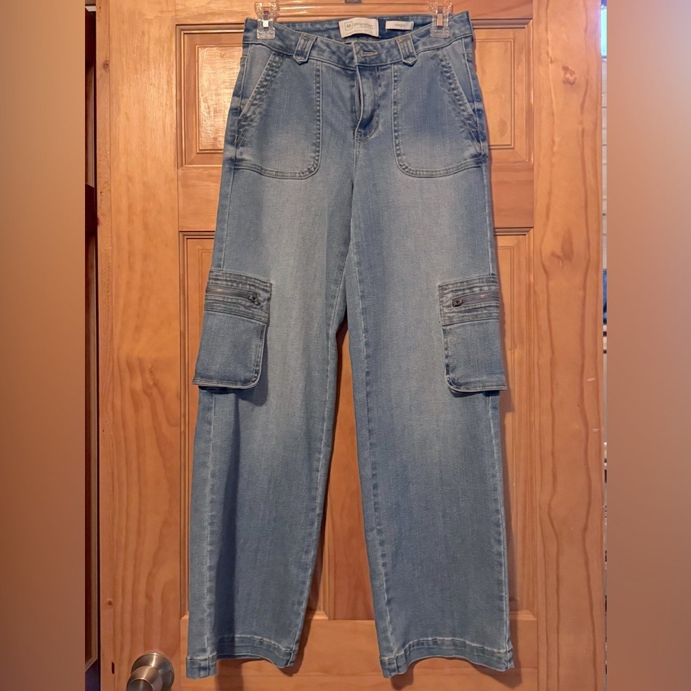 RE generation Cargo Jeans